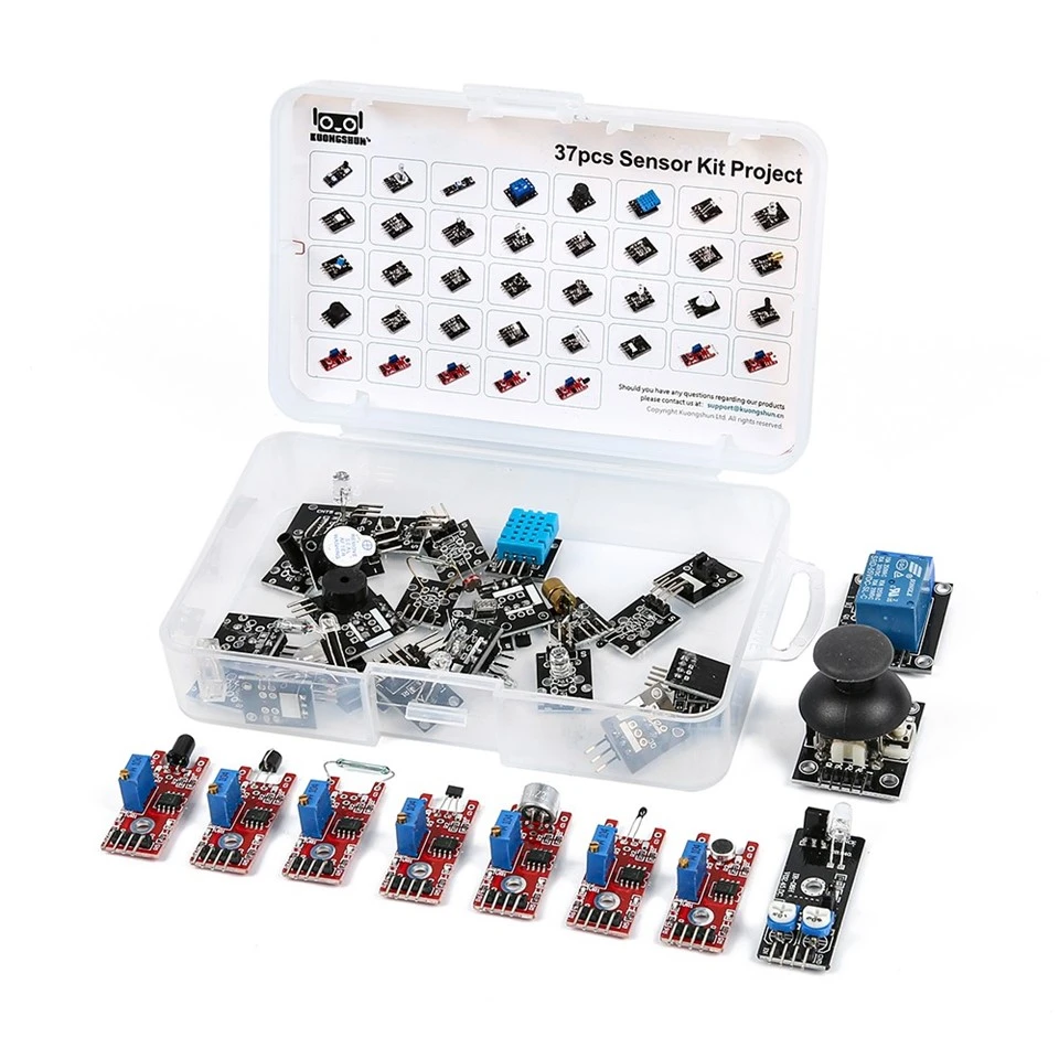 37 Sensor Kit With Tutorial for Arduino UNO MEGA Nano suppliers