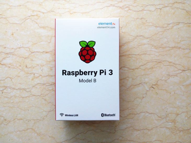 New Raspberry Pi 3 Model B Starter KIT