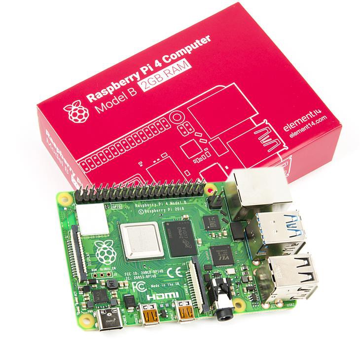 Raspberry Pi 4 Модель B 1/2 / 4GB