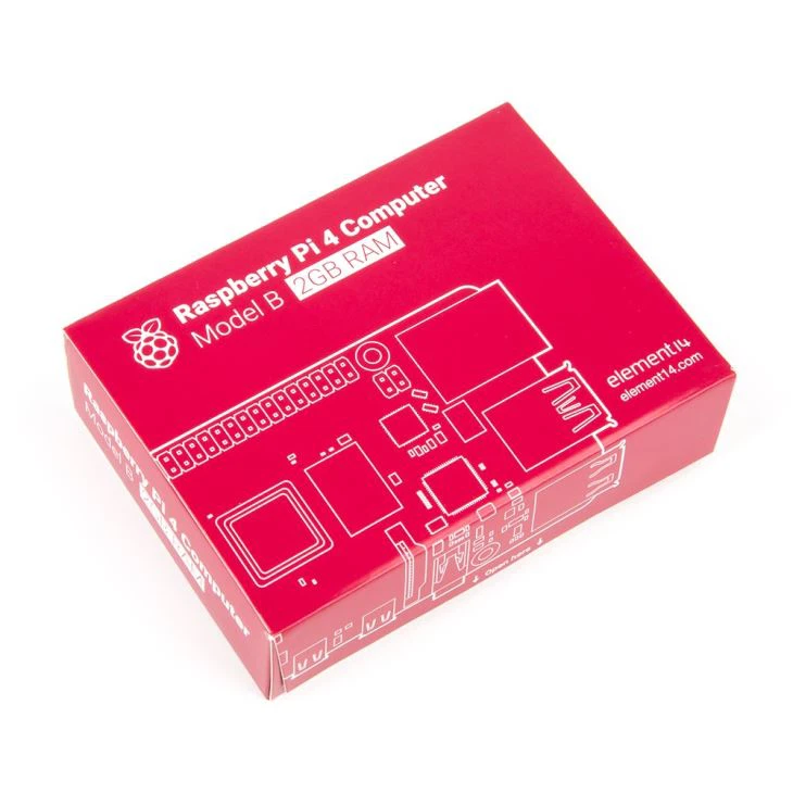 Raspberry Pi 4 Model B 1/2/4GB Raspberry Pi 4 Model B 1/2/4GB