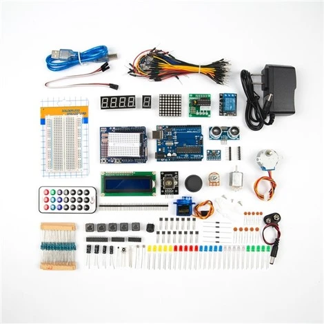 Стартовий комплект KUONGSHUN, сумісний із Arduino IDE